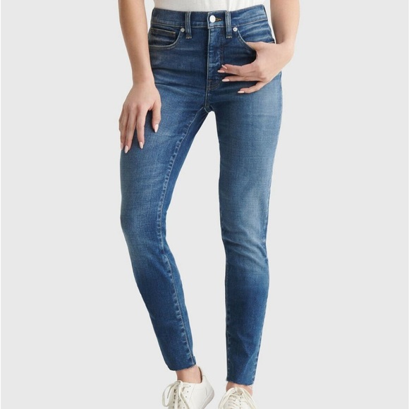 Lucky Brand | medium wash Bridgette high waist skinny - Picture 2 of 5